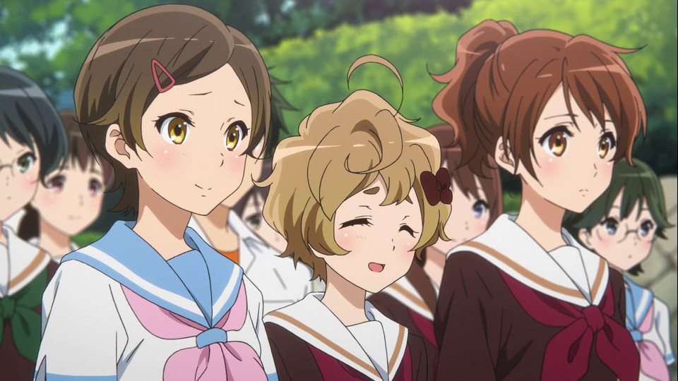 響け！ユーフォニアム 最終回 さよならコンクール